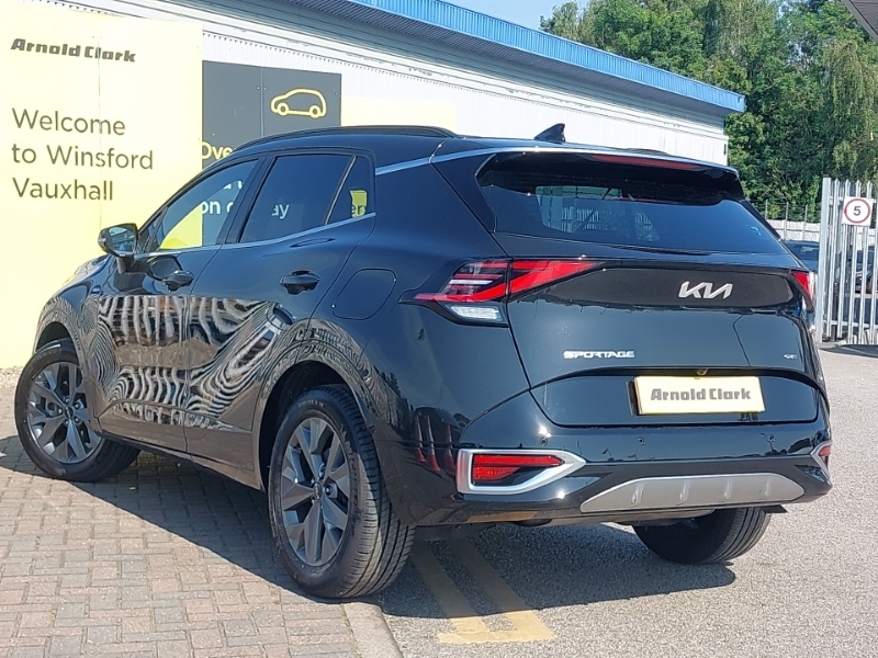 Kia Sportage 1.6T Gdi 207 Hev Gt-line LB25SWF Black #2