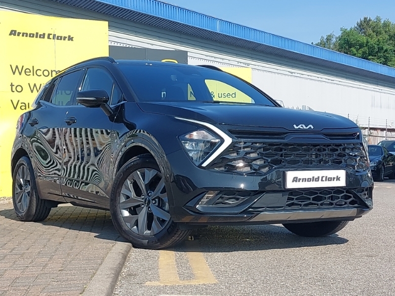 Kia Sportage 1.6T Gdi 207 Hev Gt-line Black