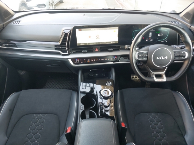 Kia Sportage 1.6T Gdi 207 Hev Gt-line LB25SWF Black #3