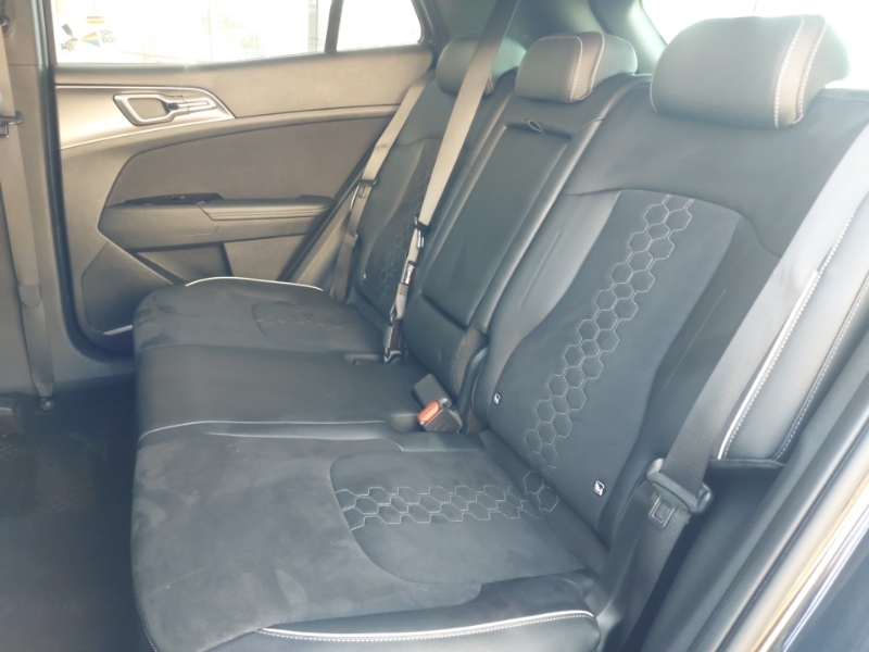 Kia Sportage 1.6T Gdi 207 Hev Gt-line LB25SWF Black #6