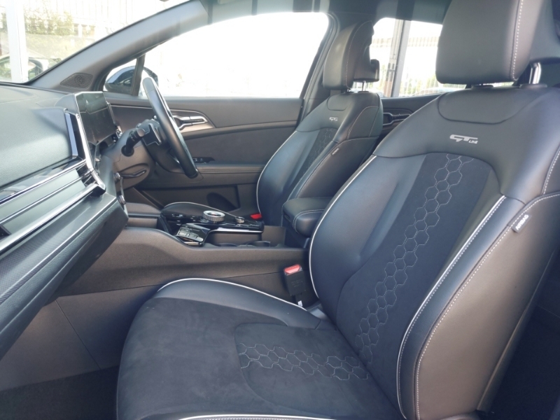 Kia Sportage 1.6T Gdi 207 Hev Gt-line LB25SWF Black #5