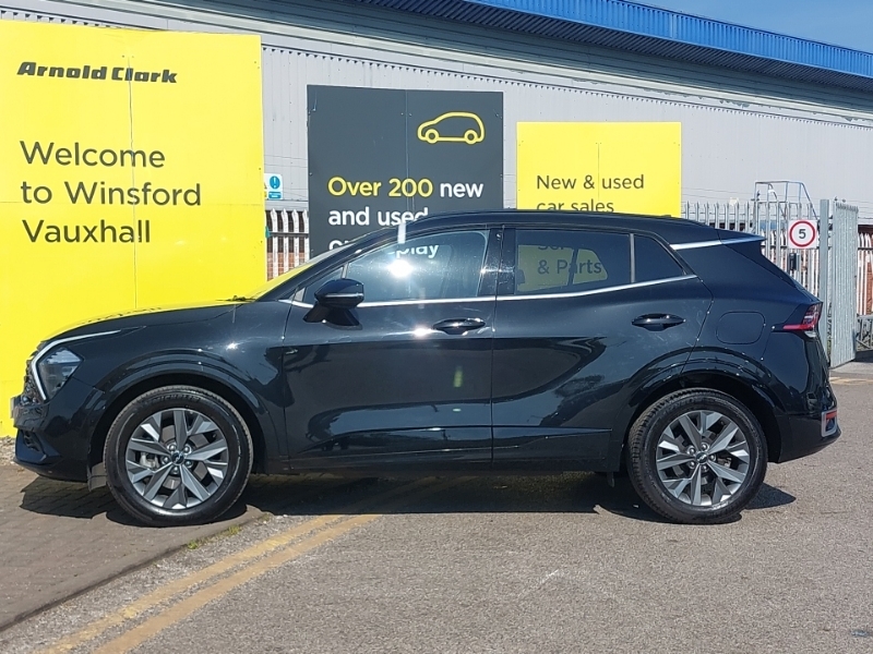 Kia Sportage 1.6T Gdi 207 Hev Gt-line LB25SWF Black #4