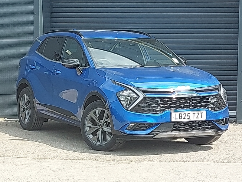 Kia Sportage 1.6T Gdi 207 Hev Gt-line Blue