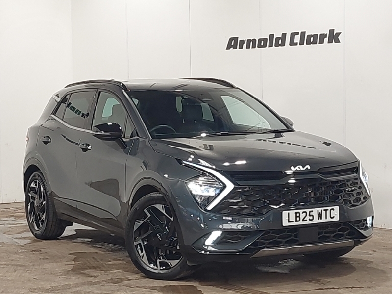 Kia Sportage 1.6T Gdi 157 48V Isg Gt-line Grey