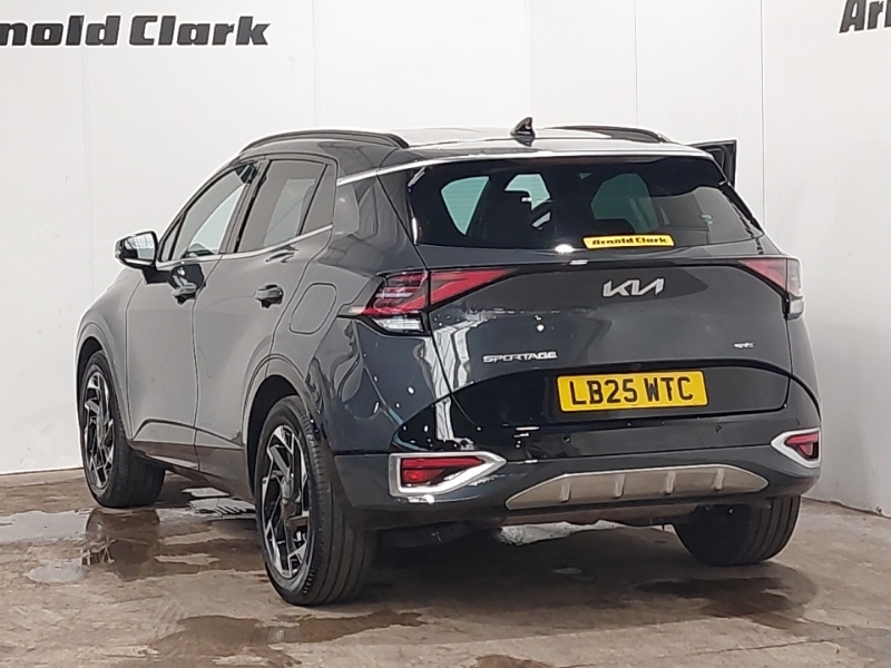 Kia Sportage 1.6T Gdi 157 48V Isg Gt-line LB25WTC Grey #2