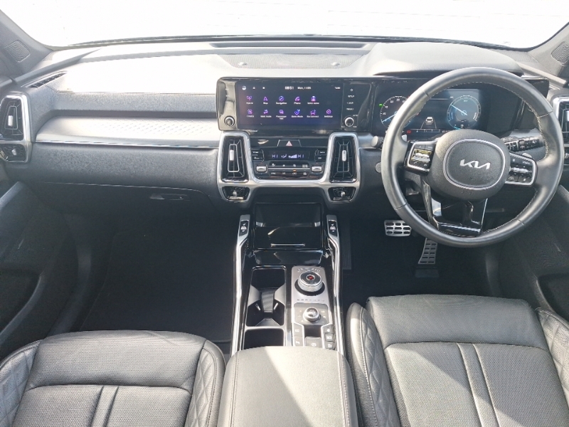 Kia Sorento 1.6 T-gdi Hev Edition DF73OCS Black #3