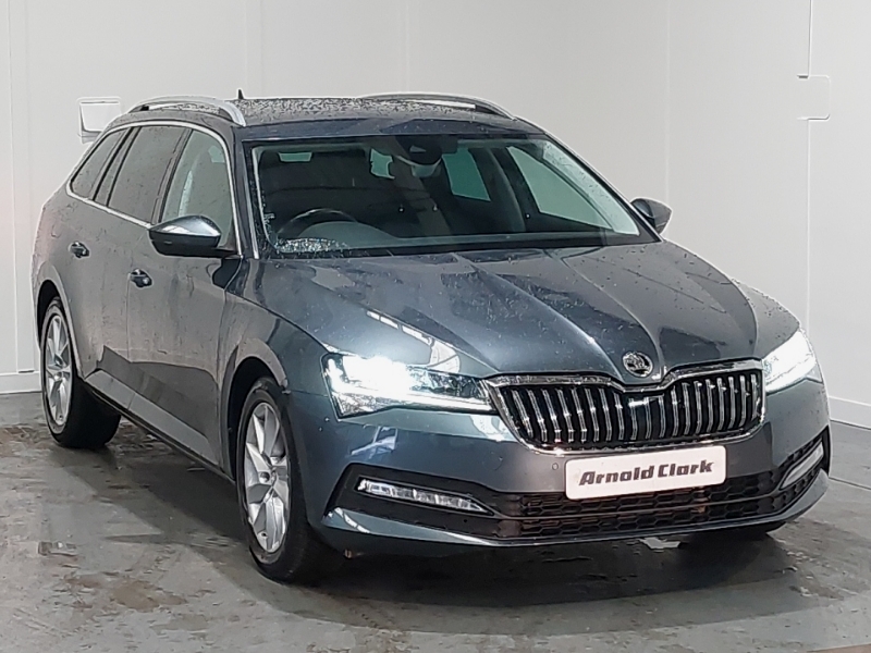 Skoda Superb 2.0 Tdi Cr Se Technology Grey
