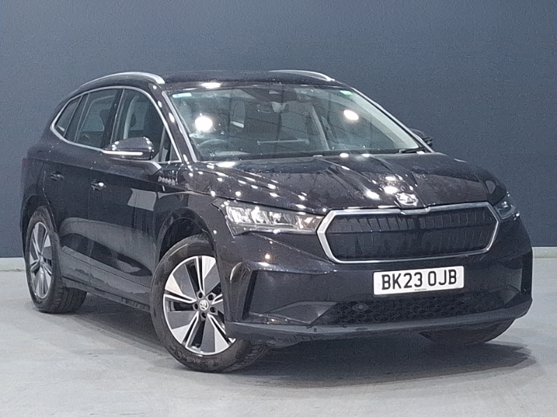 Skoda ENYAQ 150Kw 80 Loft 82Kwh 125Kw Black