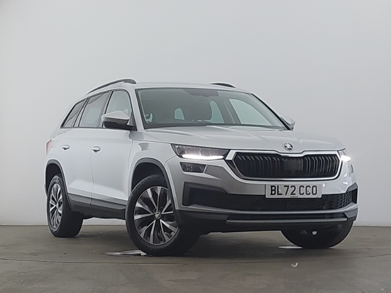 Skoda Kodiaq 1.5 Tsi Se Drive Dsg Silver