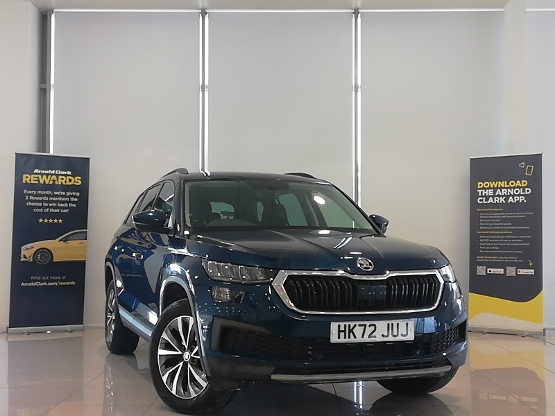 Skoda Kodiaq 1.5 Tsi Se Drive Dsg 7 Seat Blue