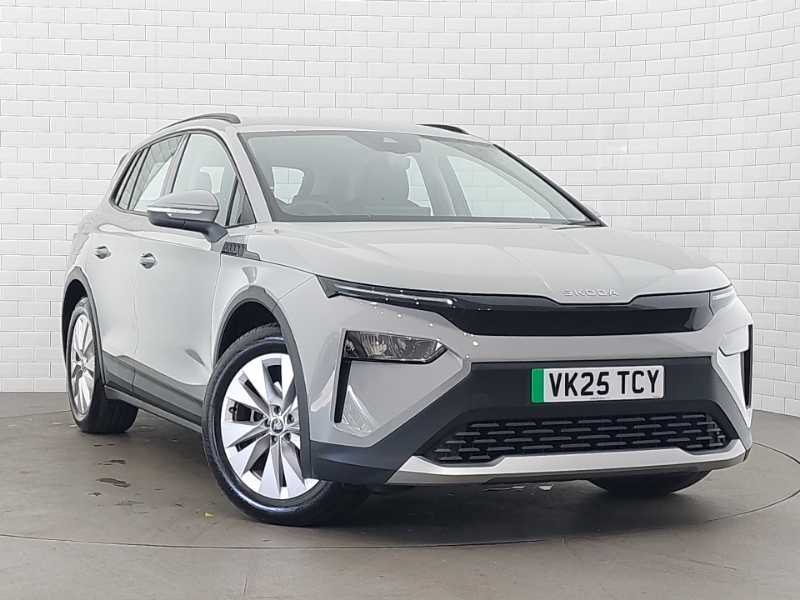 Skoda Elroq 125Kw 50 Se 55Kwh Grey