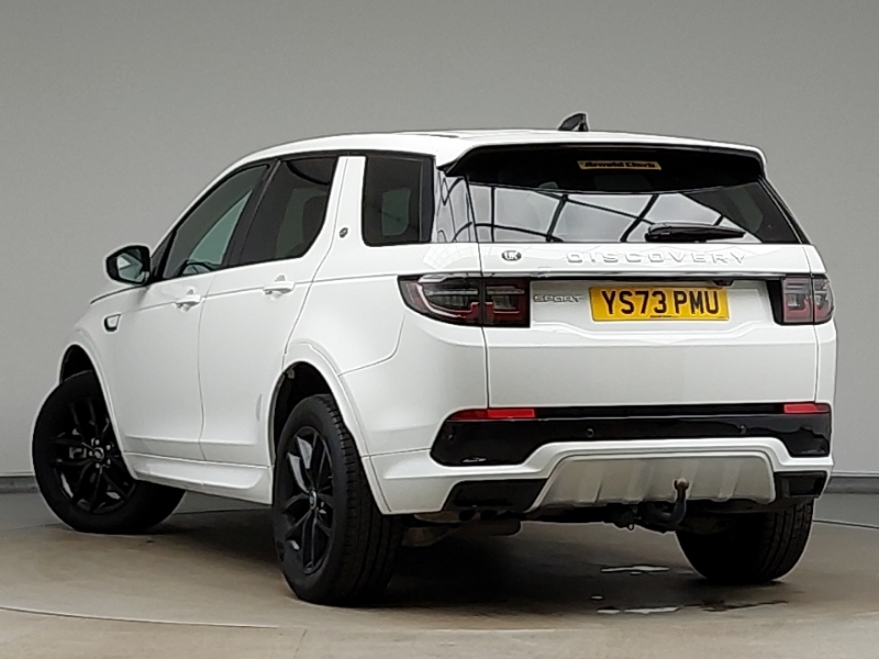 Land Rover Discovery Sport 2.0 D200 S 5 Seat YS73PMU White #2