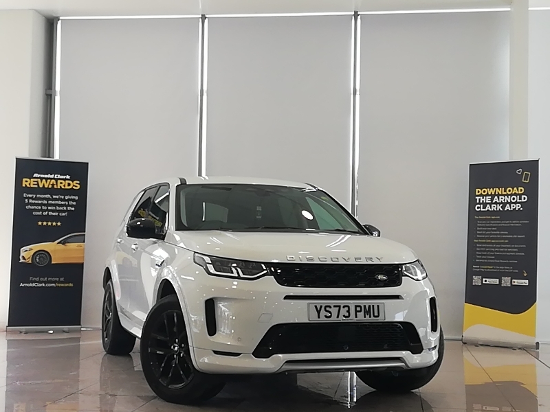 Land Rover Discovery Sport 2.0 D200 S 5 Seat White