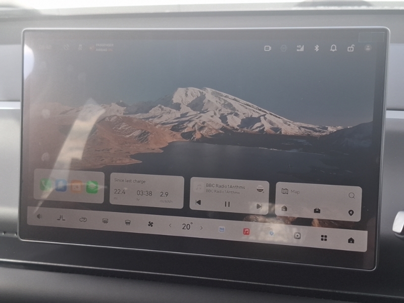 Leapmotor C10 158Kw Hybrid Ev 28Kwh Grey #10