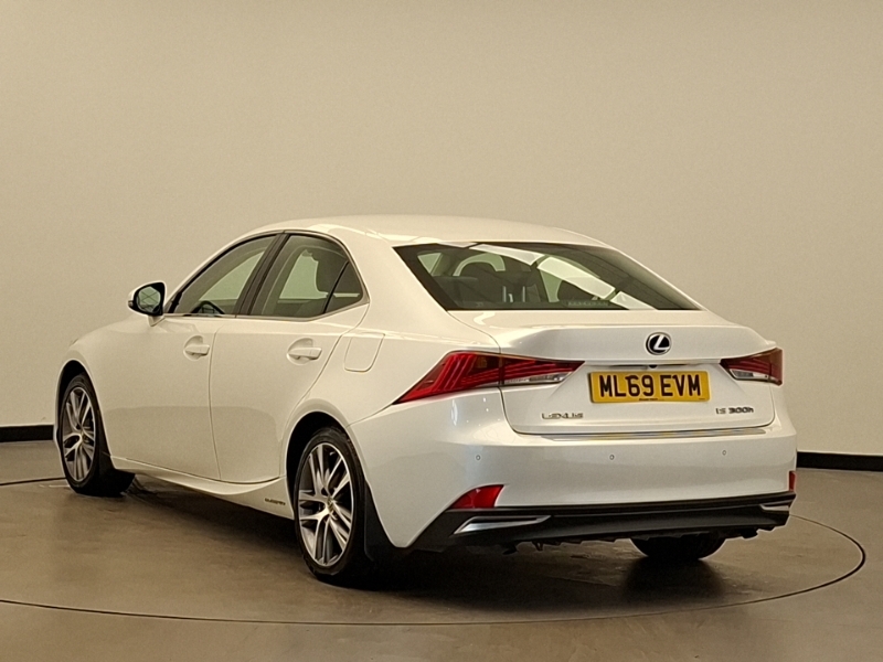 Lexus IS 300H Cvt White #2