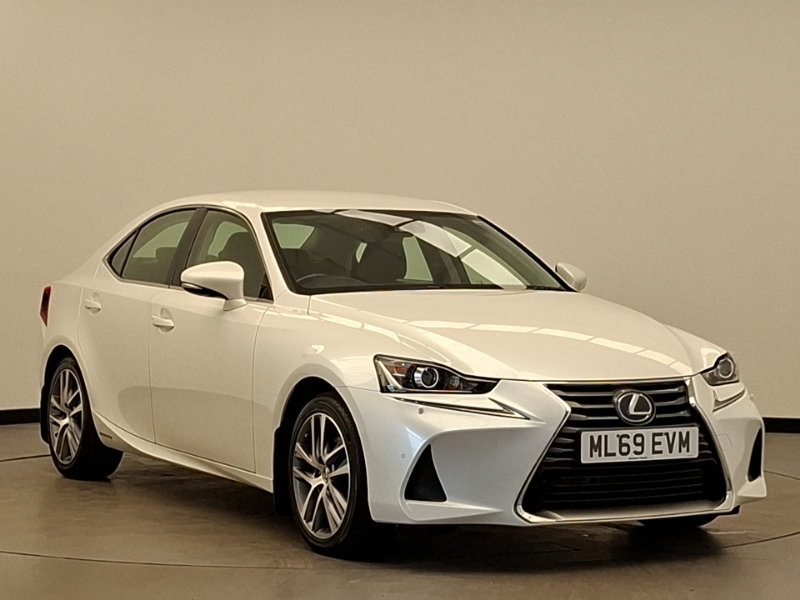 Lexus IS 300H Cvt White