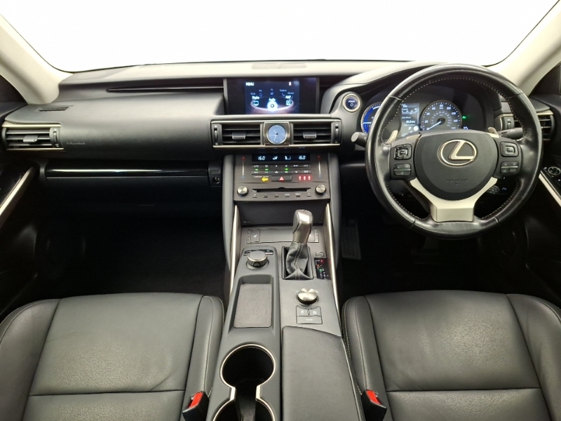 Lexus IS 300H Cvt White #3
