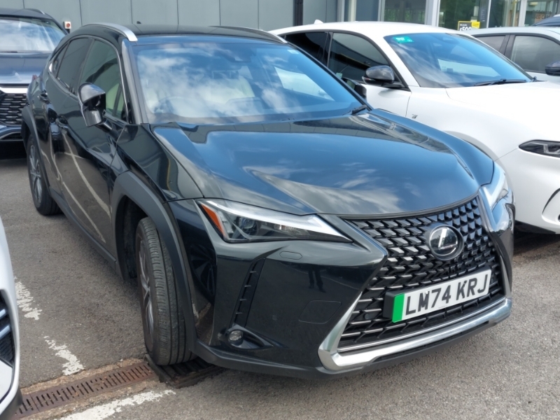 Lexus UX 300E 150Kw 72.8 Kwh E-cvt Premium Plus Pack Black