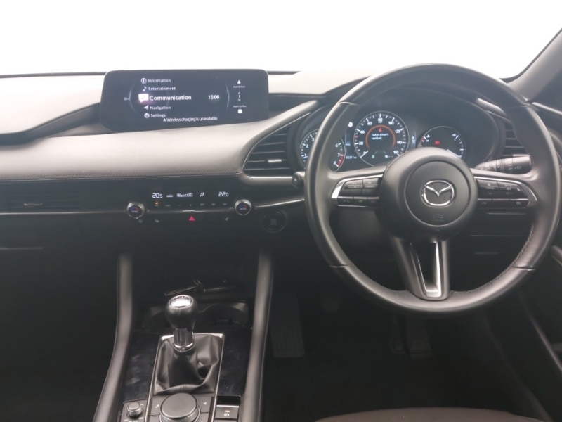 Mazda 3 2.0 E-skyactiv G Mhev Centre-line SN73HDV Blue #3
