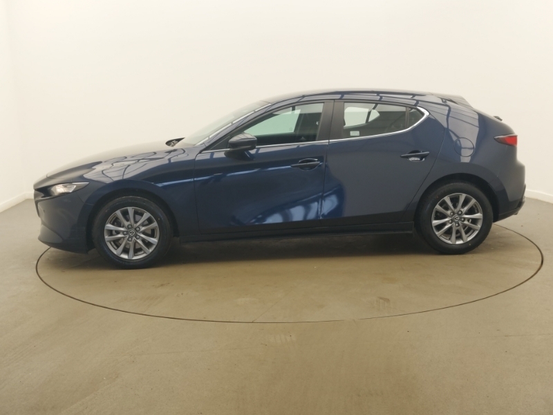 Mazda 3 2.0 E-skyactiv G Mhev Centre-line SN73HDV Blue #4