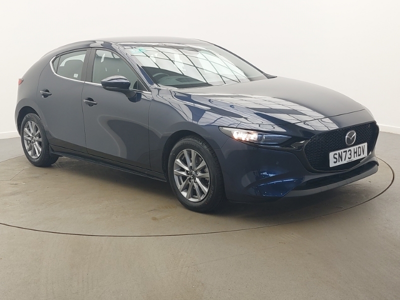 Mazda 3 2.0 E-skyactiv G Mhev Centre-line Blue