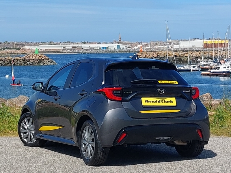 Mazda 2 1.5I Hybrid Select Cvt SW23VZB Grey #2