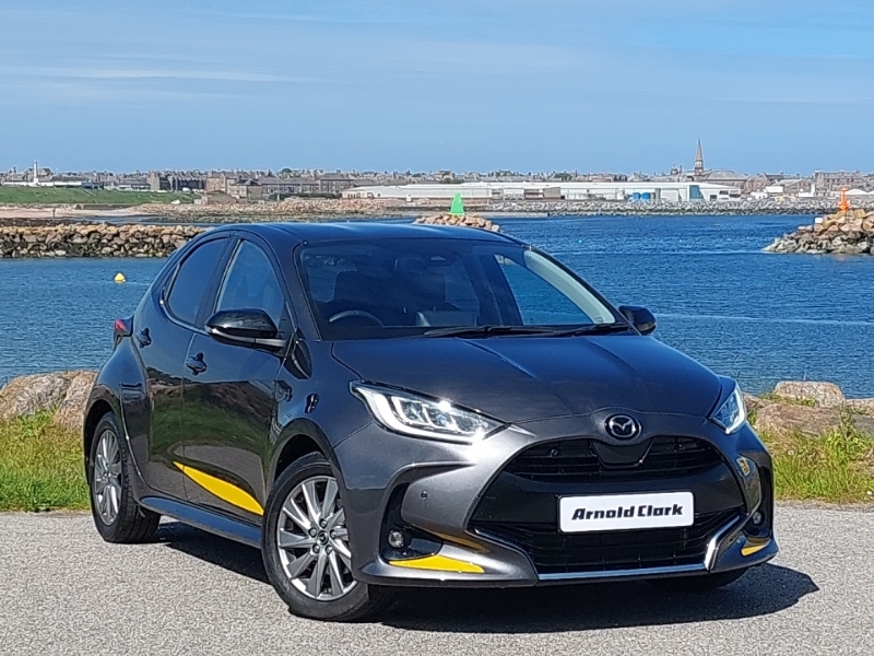 Mazda 2 1.5I Hybrid Select Cvt Grey