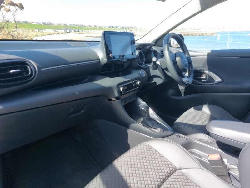 Mazda 2 1.5I Hybrid Select Cvt SW23VZB Grey #5