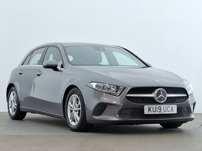 Mercedes-Benz A Class A180d Se Grey