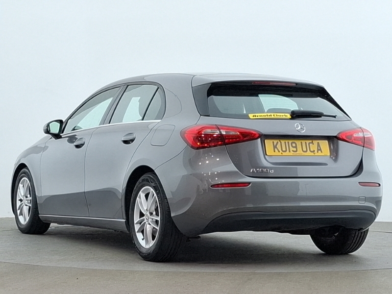 Mercedes-Benz A Class A180d Se KU19UCA Grey #2