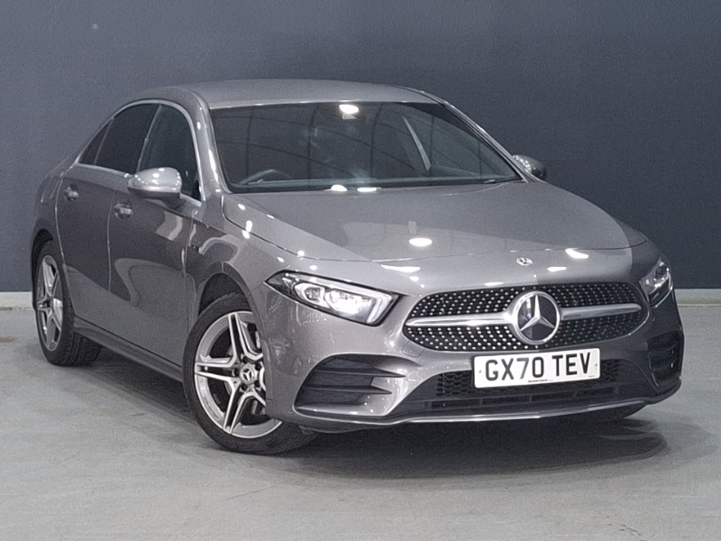 Mercedes-Benz A Class A250e Amg Line Grey
