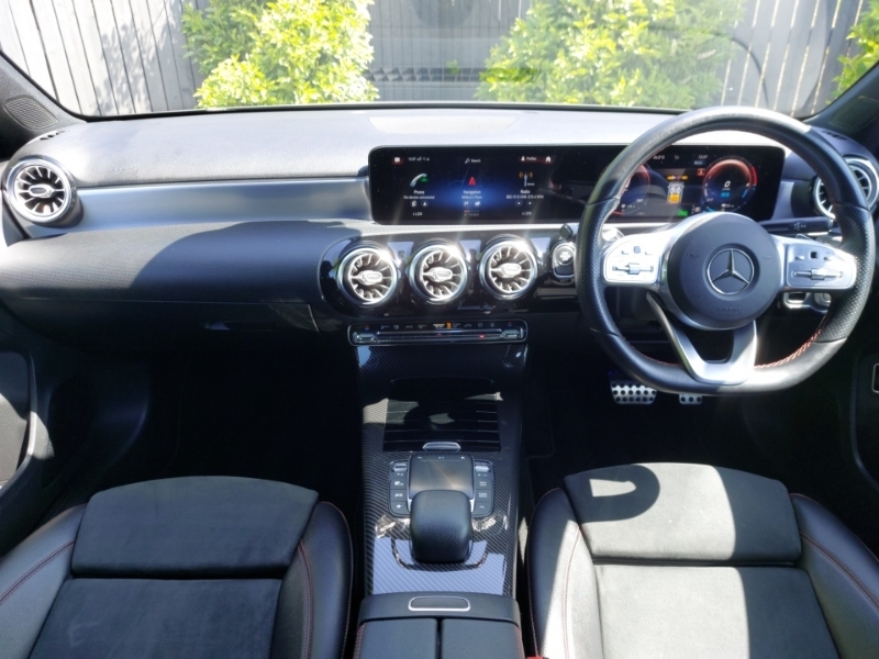 Mercedes-Benz A Class A250e Amg Line Premium GV70DZR Grey #3