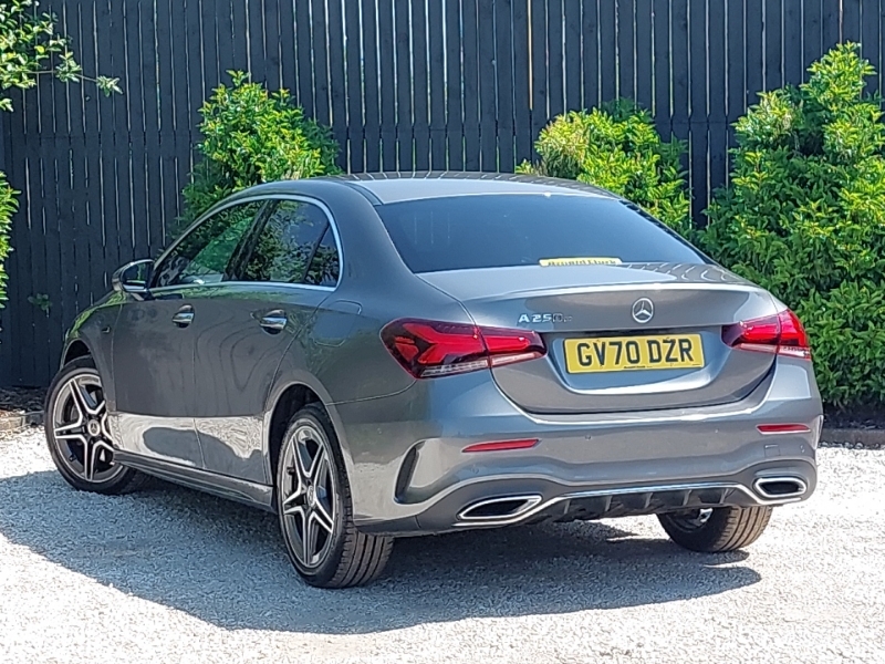 Mercedes-Benz A Class A250e Amg Line Premium GV70DZR Grey #2