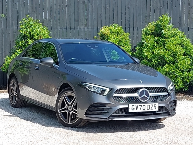 Mercedes-Benz A Class A250e Amg Line Premium Grey