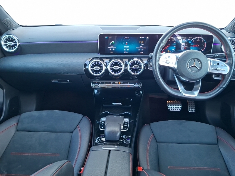 Mercedes-Benz A Class A200d Amg Line Premium FL19XKM Grey #3