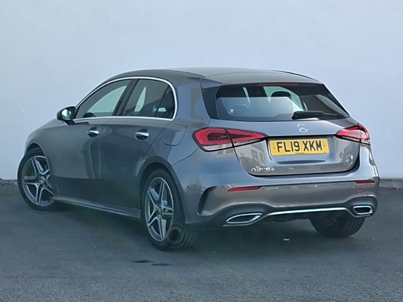 Mercedes-Benz A Class A200d Amg Line Premium FL19XKM Grey #2