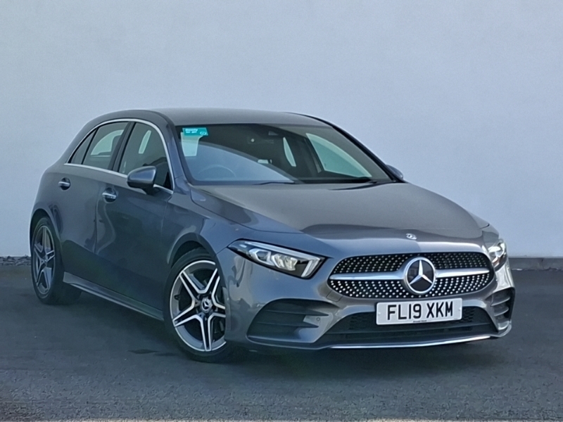 Mercedes-Benz A Class A200d Amg Line Premium Grey