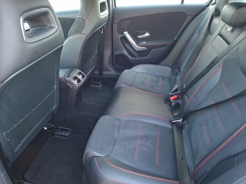 Mercedes-Benz A Class A200d Amg Line Premium FL19XKM Grey #6