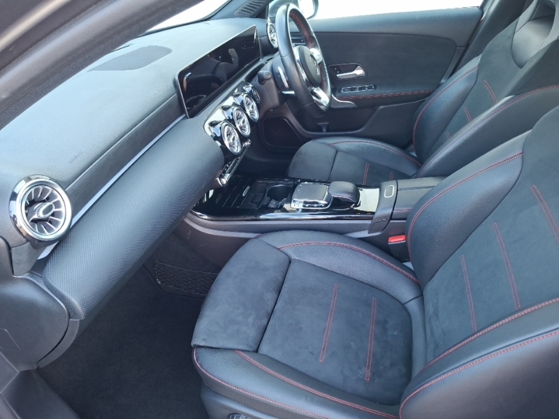 Mercedes-Benz A Class A200d Amg Line Premium FL19XKM Grey #5