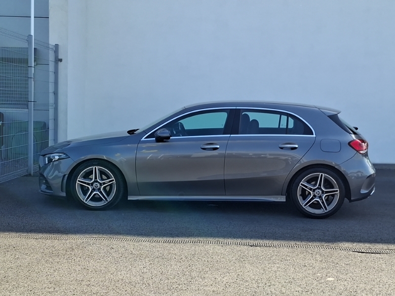 Mercedes-Benz A Class A200d Amg Line Premium FL19XKM Grey #4