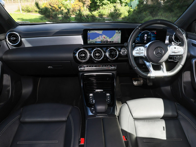 Mercedes-Benz A Class A35 4Matic Executive SX21AWM Blue #3