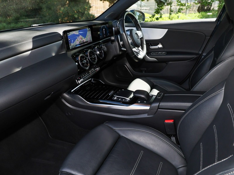Mercedes-Benz A Class A35 4Matic Executive SX21AWM Blue #5