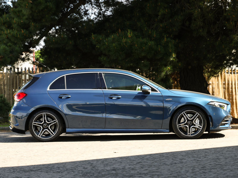 Mercedes-Benz A Class A35 4Matic Executive SX21AWM Blue #4