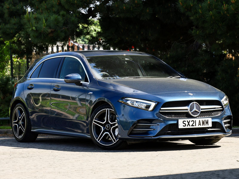 Mercedes-Benz A Class A35 4Matic Executive Blue