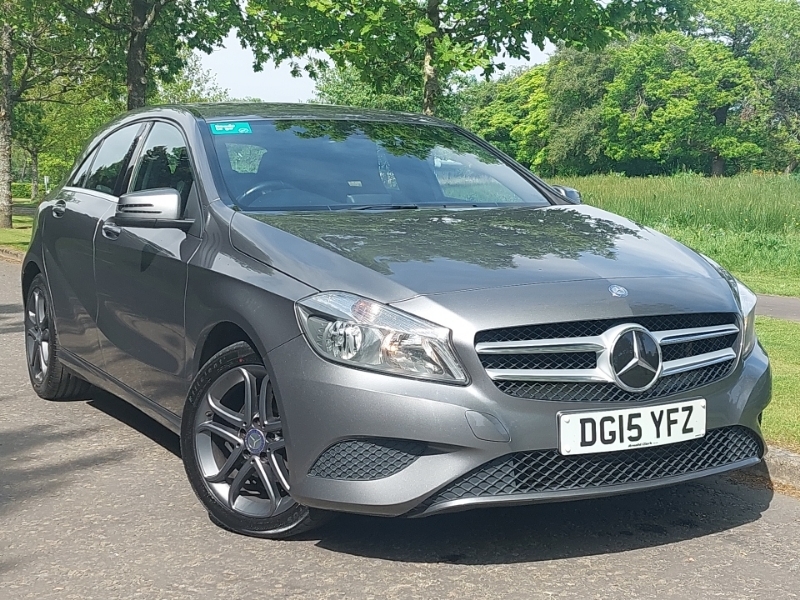 Mercedes-Benz A Class A180 Cdi Sport Grey