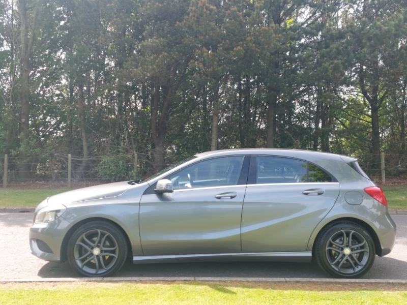 Mercedes-Benz A Class A180 Cdi Sport DG15YFZ Grey #4