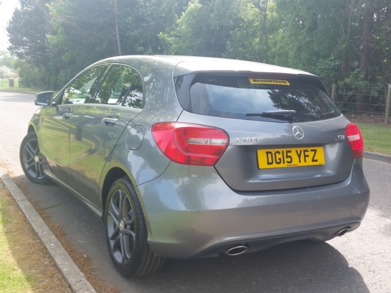 Mercedes-Benz A Class A180 Cdi Sport DG15YFZ Grey #2