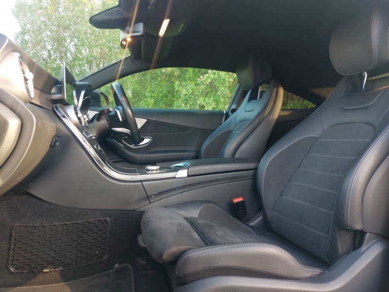 Mercedes-Benz C Class C300d Amg Line 9G-tronic X19NMD Black #5