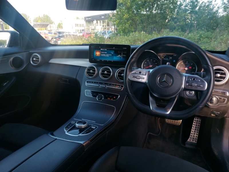 Mercedes-Benz C Class C300d Amg Line 9G-tronic X19NMD Black #3