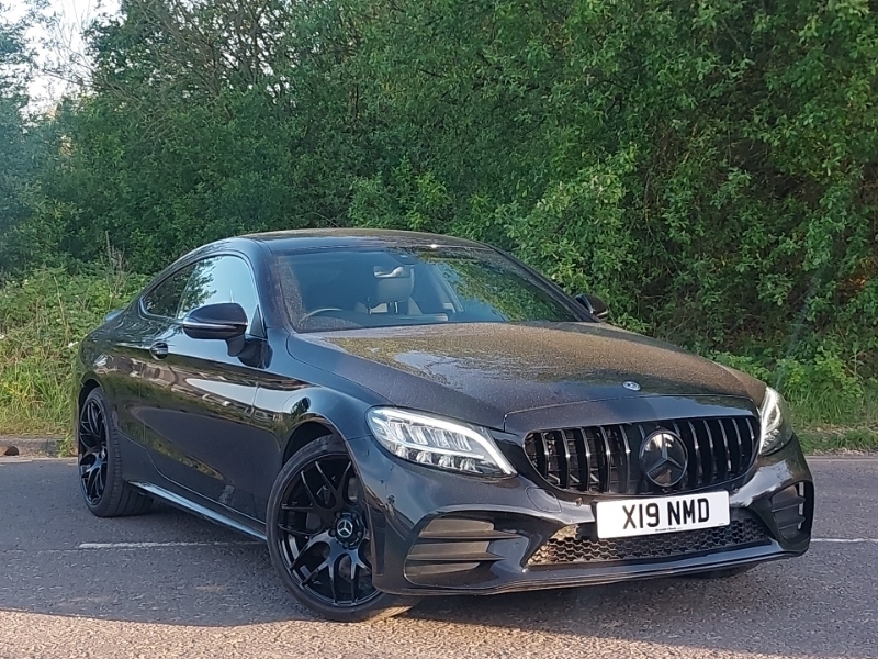 Mercedes-Benz C Class C300d Amg Line 9G-tronic Black